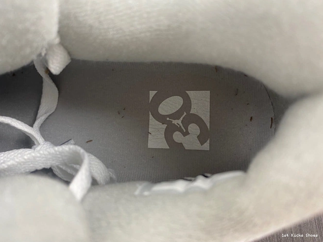1st Kicks Shoes 705333-105 30th 4 Jordan Retro Laser Anniversary 0712